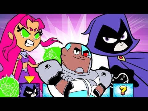 TEEN TITANS GO! : Jump Jousts - You Ain't Taking My Man!! [Cartoon Network Games] Video