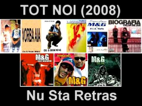 M&G - 14.Nu Sta Retras (feat. Puya & Ana B) / Tot Noi / 2008