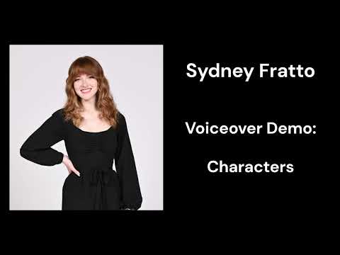 Voiceover Demo: Characters