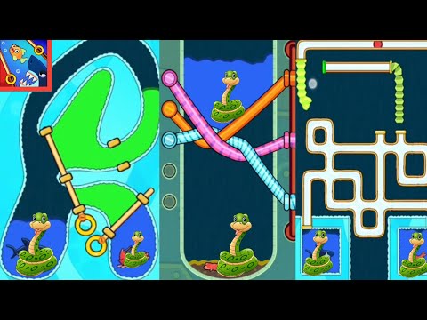 SAVE THE FISH MAX LEVEL 2161-2170 RESCUE FISH SAVE MINI FISHDOM GAMEPLAY PART 57