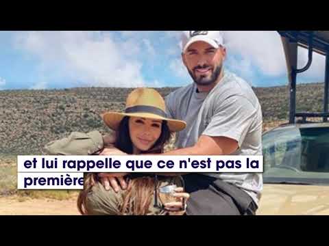 Nabilla Vergara   la main en sang, elle tente de piéger son mari Thomas