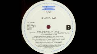 Simon Climie - Does Your Heart Still Break? (Elevated Club Mix)
