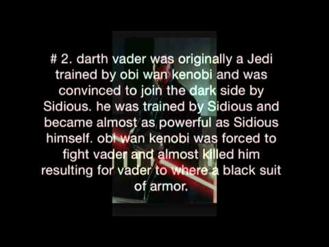 Top Five Sith Lords (By skill)