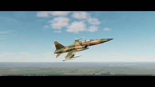 DCS World F-5E Black Sea Resolve '79 Campaign Mission #3 CONVOY PROTECTION CONTINUES at DCS 2.7