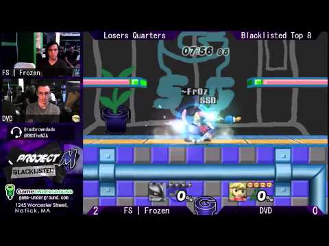 Blacklisted PM LQ: FS | Frozen (Lucario) vs. DVD (Toon Link)