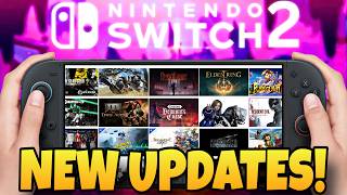 NEW Nintendo Switch 2 News and Game Leaks Just Hit!