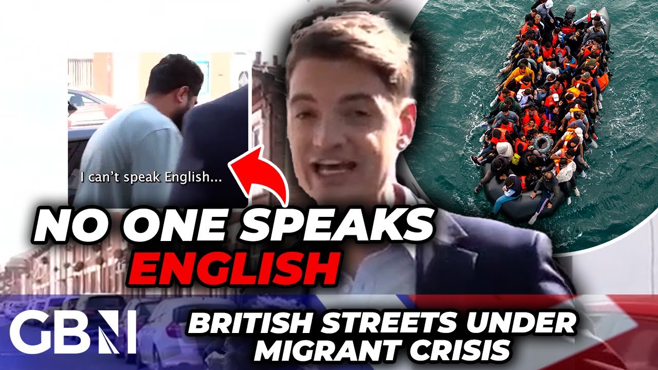 WATCH: Ben Leo INTIMIDATED off of migrant street where NO ONE speaks English