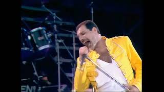 In The Lap Of the Gods... Revisited - Queen Live In Wembley Stadium 12th July 1986 (4K - 60 FPS)