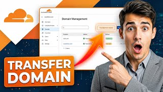 How to transfer domain to Cloudflare (Easiest Way)(2026 Guide)