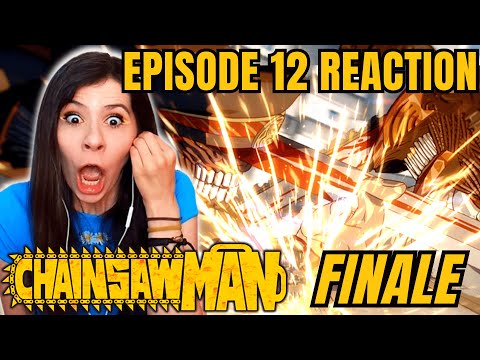 THE FINAL BATTLE!!! 😲 Chainsaw Man Episode 12 FINALE + ENDING 12 REACTION!