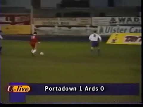 Portadown 1 Ards 0 - IPL 17/01/98