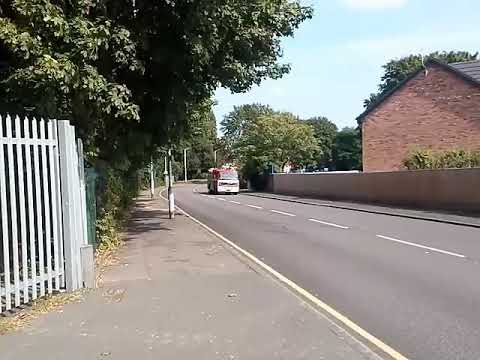 *RESERVE 05 PLATE* Whitehill's Reserve Pump Turnout (Greater Manchester Fire and Rescue Service