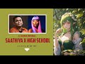 Saathiya x High School • High School x Pachai Nirame • @Utteeya • A.R. Rahman x Niki Minaj