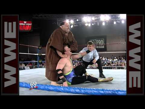 Friar Ferguson makes his WWE debut: Raw, April 12, 1993