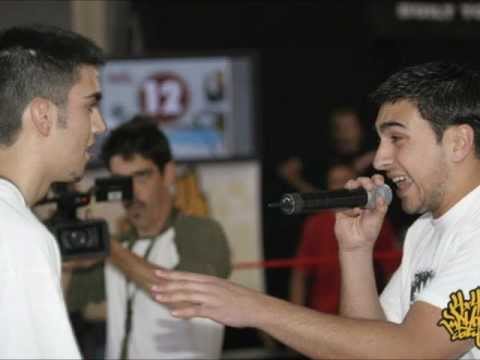 16avos: Azido vs Rayden · Red Bull - Batalla de Gallos 2006