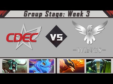 CDEC vs Wings Game 1 - DPL Season 3: Week 3 - @Bkop92