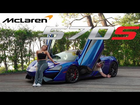 McLaren 570s Review! // The best budget supercar?