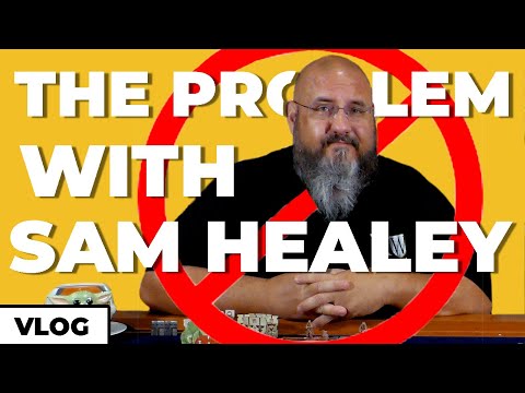 The Problem With Sam Healey . . . Quackalope Travel Vlog #4
