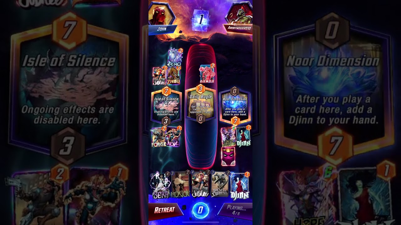 Zabu Animation Bug   r MarvelSnap