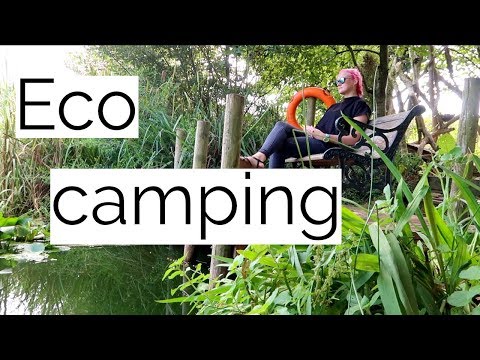 Vlog 24 | Eco Camping in Cornwall - Cerenity Campsite