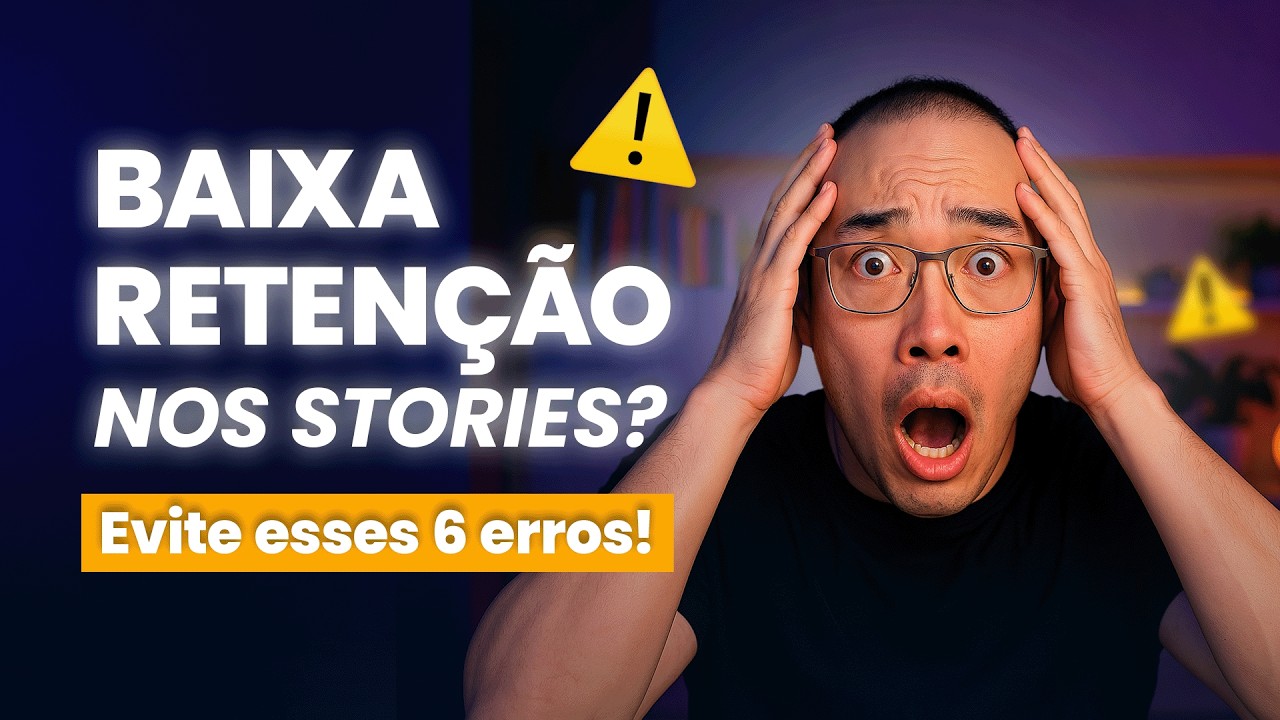 6 SERIOUS MISTAKES that affect your STORIES RETENTION! And how to avoid them?