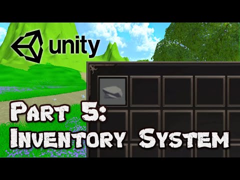 3D Survival Game Tutorial | Unity | Part  5: Inventory System (UI + Drag & Drop)