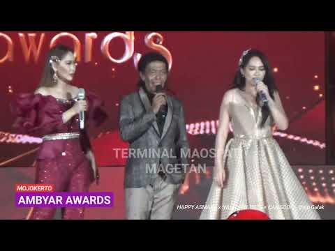 Bojo Galak - HAPPY ASMARA x INUL DARATISTA x Cak SODIQ ambyar awards mnctv Mojokerto