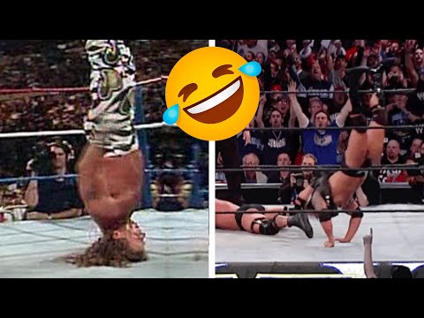 Top 10 der lustigsten Oversells in der WWE 😂 (Deutsch/German) || Paraflow