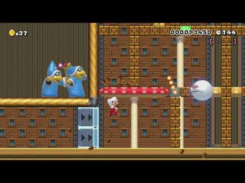 4-5 Complex Simplicity - Faster by Devann ~ World Record! - Super Mario Maker - No Commentary 1bt