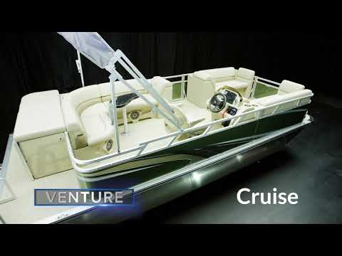 2022 Avalon Venture Cruise Rear Bench - 18' in Saint Helen, Michigan - Video 2