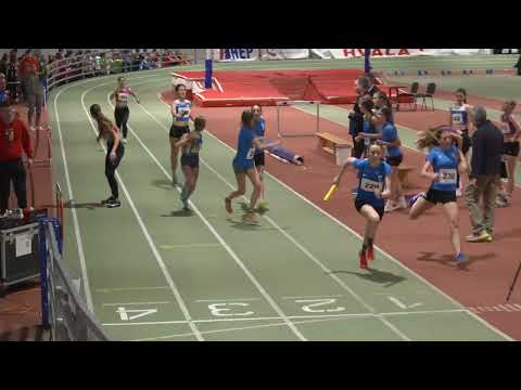 4x200m [Ž], IV. skupina - Dvoransko PH za kadete i kadetkinje 2026