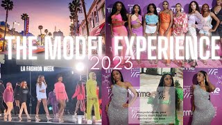 MINI VLOG | THE MODEL EXPERIENCE LA FASHION WEEK 2023 + FIRST TIME IN LA