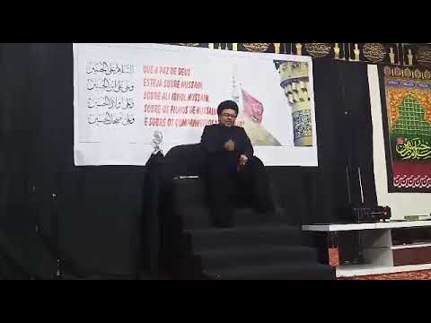 29 #Safar #Majlis e #Shahadat imam Ali Raza a.s #Maulana #Mujtaba_Qasim at #Nampula_Mozambique