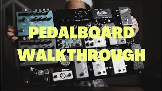2021 PEDALBOARD WALKTHROUGH | DH Bethel Amps