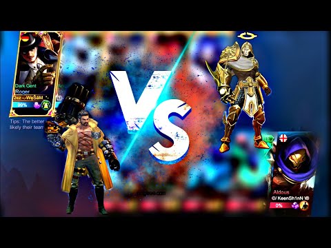 هايبر روجر ضد هايبر ألدوس || Hyper Roger vs Hyper Aldous