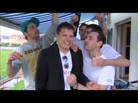 Die Meisterfeier des FC Metternich 2