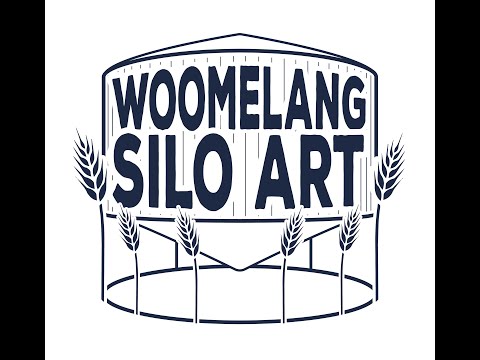 Woomelang Silo Art