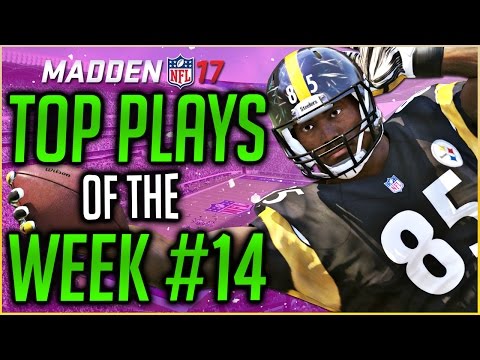 MADDEN 17 TOP 10 PLAYS OF THE WEEK - HILARIOUS GLITCH TOUCHDOWN! EP14