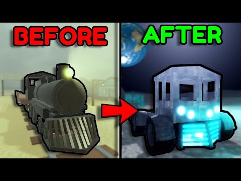 Roblox Dead Rails but in SPACE..? (this was HORRIFYING)