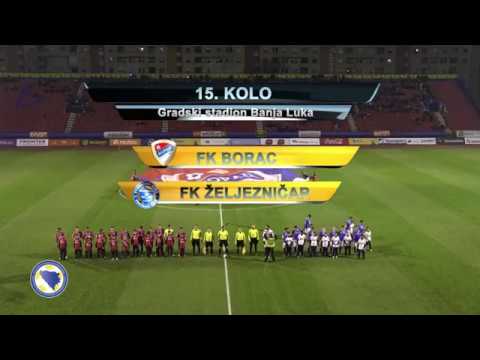 15. KOLO BH TELECOM PREMIJER LIGA BIH - SEZONA 2017/2018