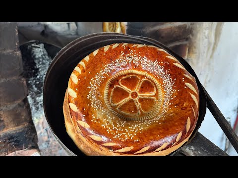 . “I Baked This Traditional Uzbek Bread in a Clay Oven!”