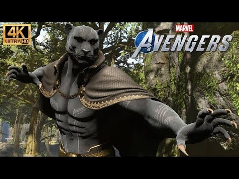 BLACK PANTHER WAR FOR WAKANDA PC Gameplay Walkthrough Part 1 - No Commentary