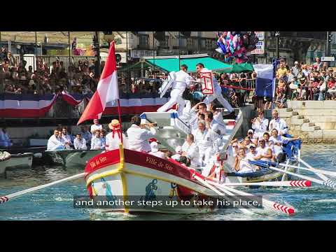 Sète, Oysters and the Festival of St Louis
