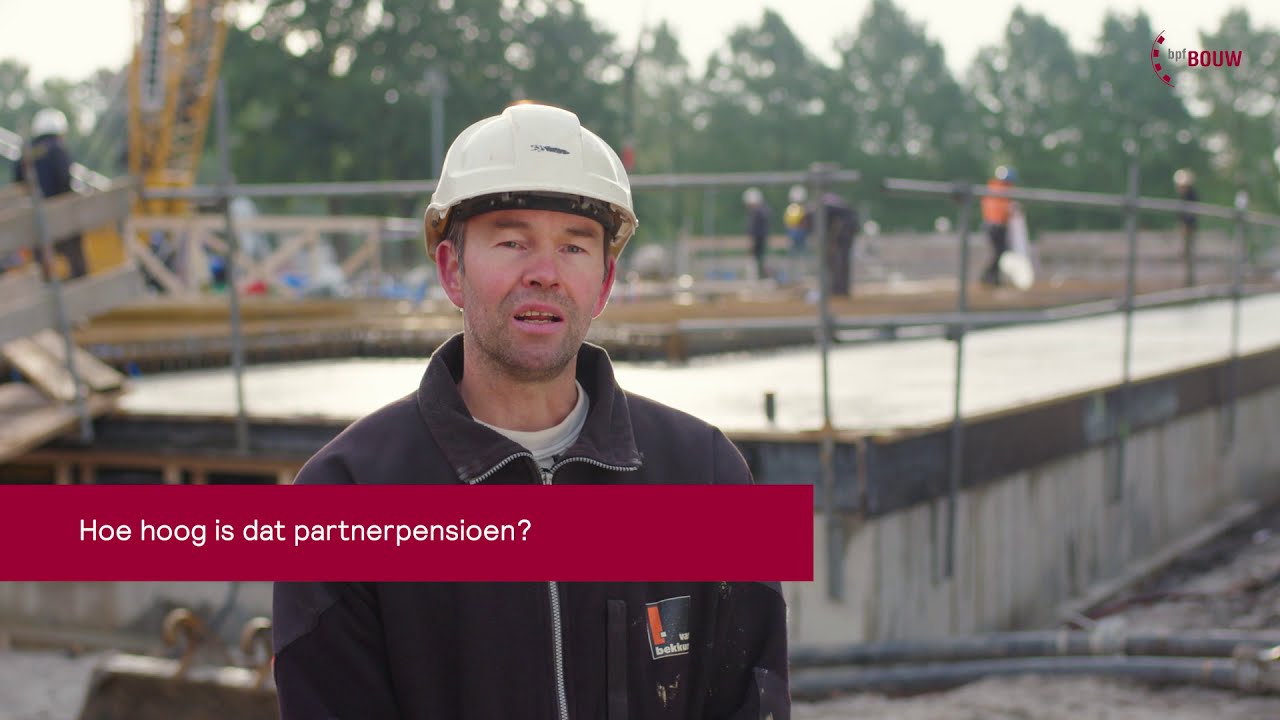 Video: Partnerpensioen: alles wat u wilt weten  | bpfBOUW