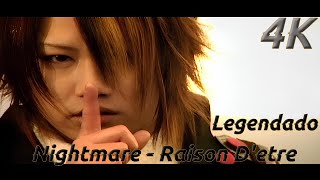 Nightmare - Raison D'etre Legendado (Official Music Video) 4K