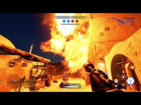 Battlefront Gameplay Rework - LIN Demolitionmech showcase