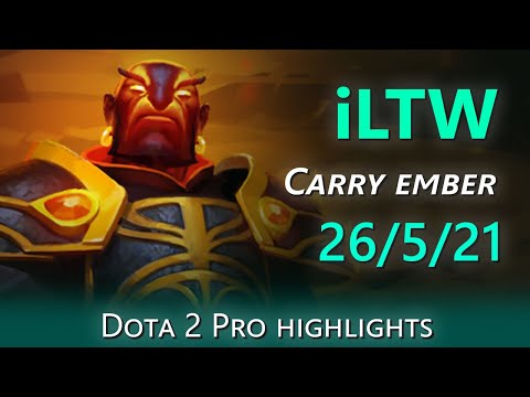 Virtus.pro iLTW 26-5 Ember Safelane CARRIES THIS GAME | Dota 2 Epic Pro Highlights