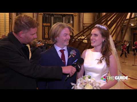 This couple got married with the Liverpool Giants| The Guide Liverpool