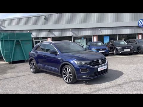 Approved Used Volkswagen T-Roc R-Line 1.6 TDI SCR 115PS | Oldham Volkswagen