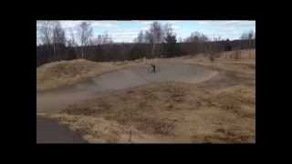 preview picture of video 'Härlig dag på Ängelholms BMX i Munka-Ljungby'